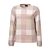 Bedrucktes Langarmshirt mit Karomuster