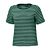 T-shirt jacquard à motif rayé