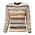 Pull-over dames aux coloris dégradés