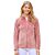 Veste dames en fibre polaire douillette, avec col montant