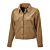 Kurz geschnitten Cordjacke