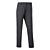Bedruckte Hose mit schmalem Bein