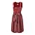 Dirndl elegant 65cm Länge