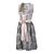 Costume tyrolien avec longueur 60cm