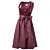 Dirndl élégant d'une longueur de 65 cm