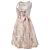 Dirndl classique avec tablier brodé