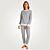 CALIDA Damen Pyjama