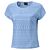 T-shirt dames ajouré avec coton