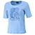Damen T-Shirt mit Frontprint aus Baumwolle