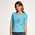 Damen T-Shirt mit Frontprint aus Baumwolle