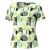 T-shirt dames imprimé en coton et Modal