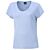 T-shirt dames en maille fine avec fil lurex