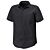 Chemise à manches courtes en coton, repassage superflu uni