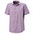 Chemise à carreaux et manches courtes en coton hommes