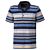 Mercerisiertes Poloshirt gestreift für Herren