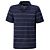 Mercerisiertes Poloshirt gestreift für Herren