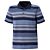Mercerisiertes Poloshirt gestreift für Herren