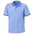 Polo rayé à manches courtes pour hommes