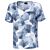 Damen T-Shirt mit floralem Allover-Print