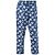 Sommerliche Leinenhose mit Allover-Print