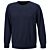 Pull à encolure arrondie pour hommes, doux et contenant du cachemire