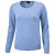 Pull à encolure arrondie pour dames, doux et contenant du cachemire