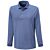 Langarm Poloshirt mit Knopfleiste