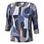 Damen Shirt mit Allover-Print
