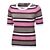 T-shirt en maille avec fil lurex