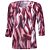 Shirt mit Allover-Print und 3/4 Ärmeln