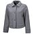 Veste courte hydrofuge avec patte de boutonnage