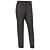 Pantalon confortable avec cordon de serrage et glissière