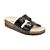 Mule Lienhard en cuir nappa avec boucles