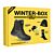 Sicherheitsschuh Box mit Mütze, Handschuhen, Socken