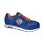 Chaussures de sécurité style sneakers bleues
