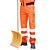 Pantalon de travail d'hiver en softshell