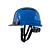 Casque de chantier Delux