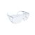 Einfache Schmirgel-Brille