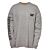 CAT Langarmshirt Trademark Banner