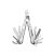 Leatherman Multitool Rebar silber