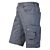 Wikland Damen Shorts mit Jeansknopf