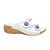 Gemini Pantolette aus Anilinleder