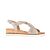 Sandalette Gabor en cuir velours ultra souple