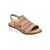 Sandalette RIEKER multicolore pour dames