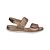 CAPRICE Sandalette für Damen aus feinglänzendem Perlatoleder