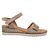 Sandalette GABOR en cuir velours
