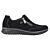 Chaussure RIEKER pour dames en cuir velours