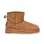 Bottine MUSTANG courte pour dames en fin nubuck