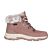 Botte à lacer SKECHERS pour dames en matière genre velours
