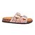 Mule pour dames en textile